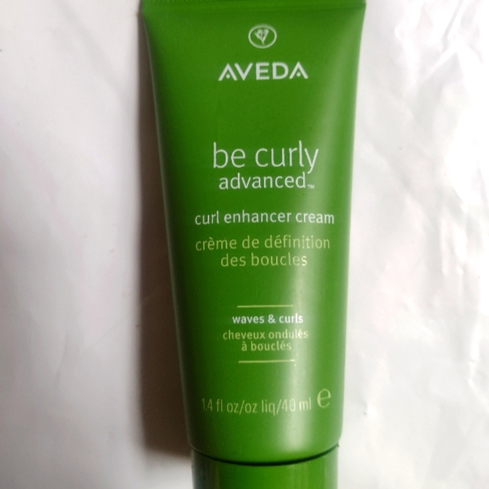 Aveda be curly advanced curl enhancer cream, 40ml travel size, New 🆕